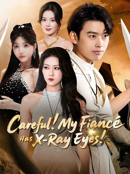 Careful! My Fiancé Has X-Ray Eyes!